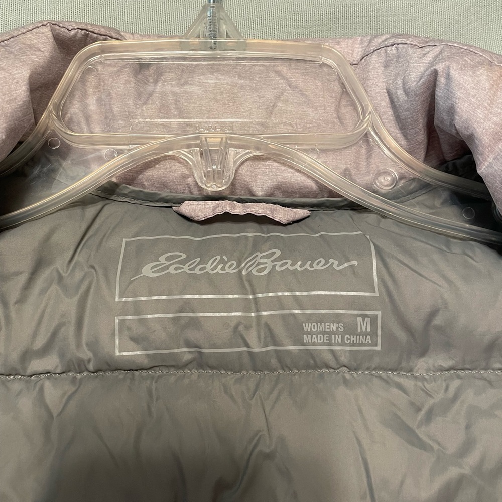 Eddie Bauer B650 Down Puffy Vest. - Picture 5 of 11